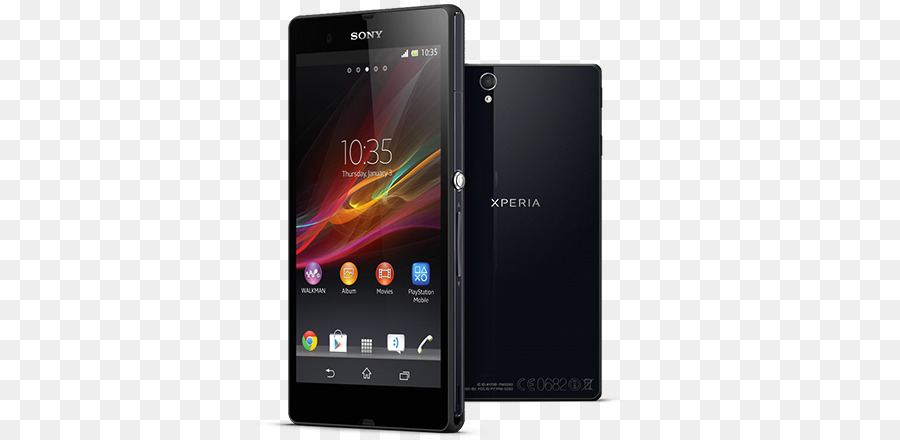 Sony Xperia Z，Sony Xperia Z1 PNG