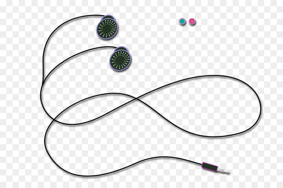 Auriculares，Cableado PNG