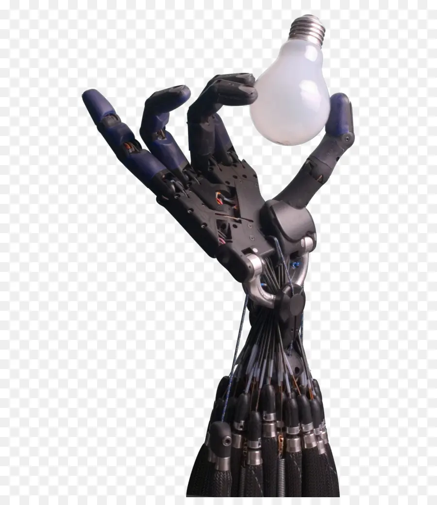 Robot，La Sombra De La Mano PNG