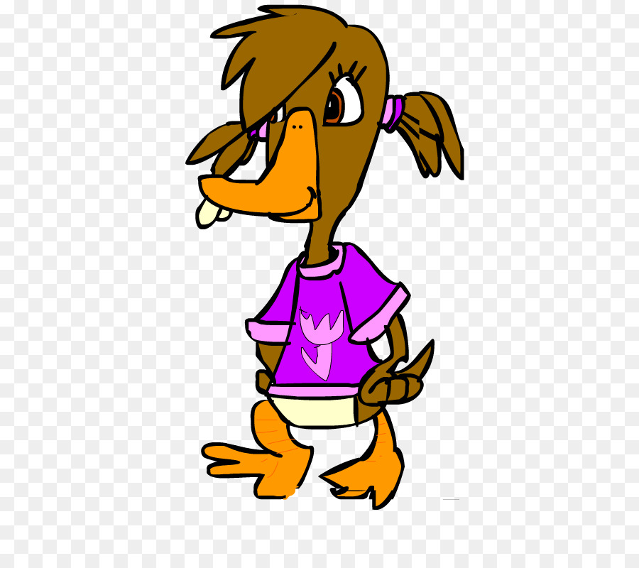 Pato，Abby Mallard PNG