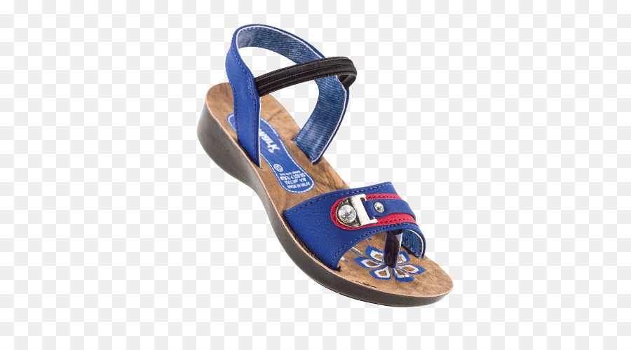 Zapatilla，Azul PNG