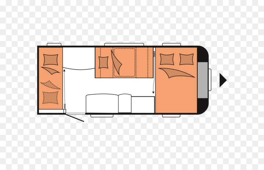 Diseño De La Caravana，Interior PNG