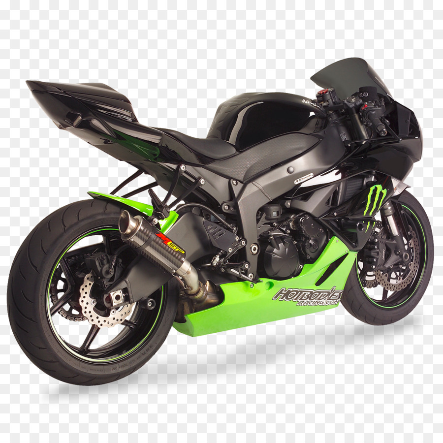 Motocicleta Verde，Bicicleta PNG