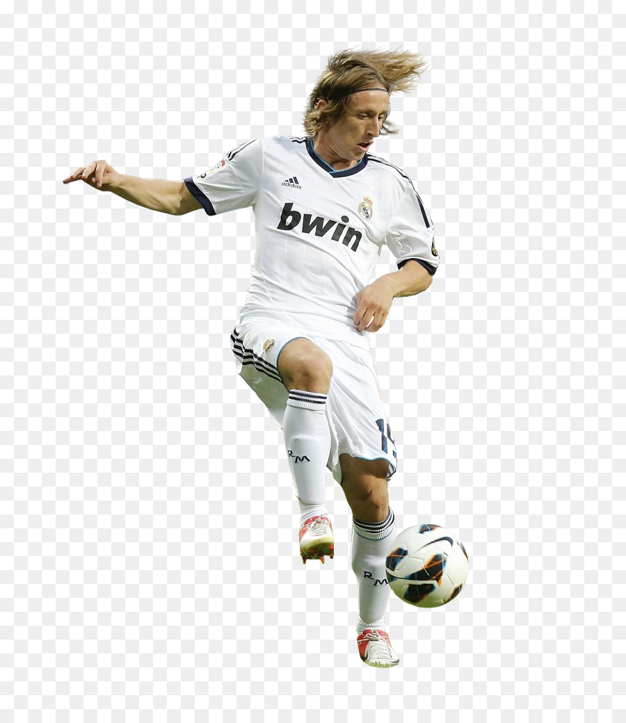 El Real Madrid Cf，Jugador De Fútbol PNG