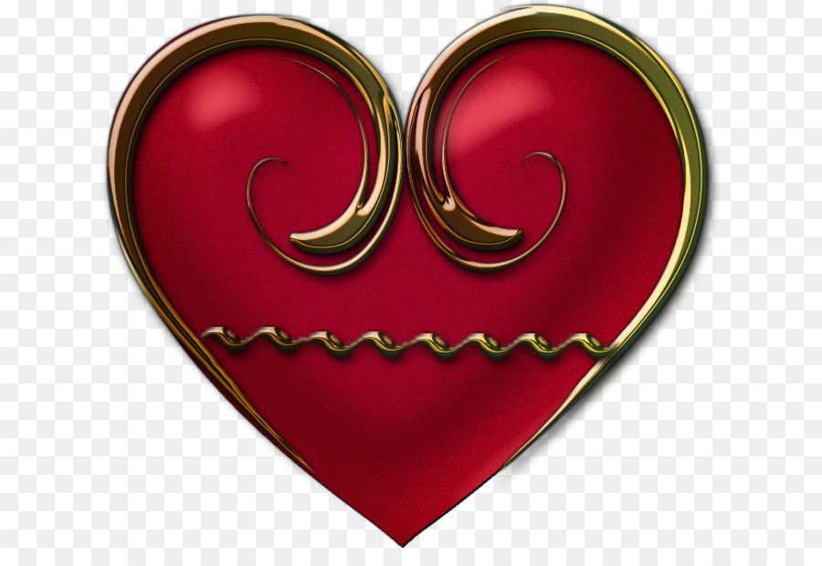 Corazón，Rojo PNG