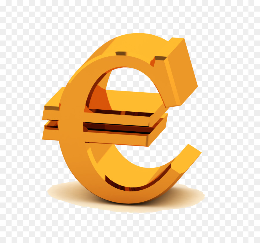 Símbolo Del Euro，Dinero PNG