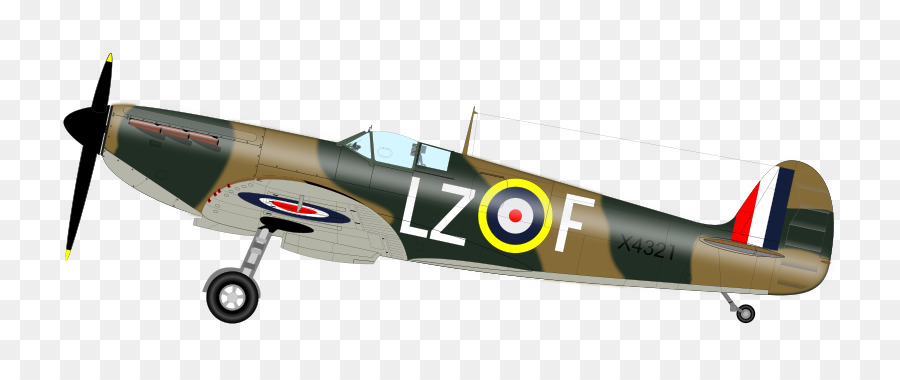 Supermarine Spitfire，Curtiss P40 Warhawk PNG