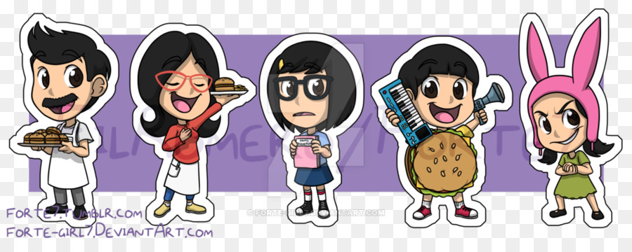 Tina Belcher，Louise Belcher PNG