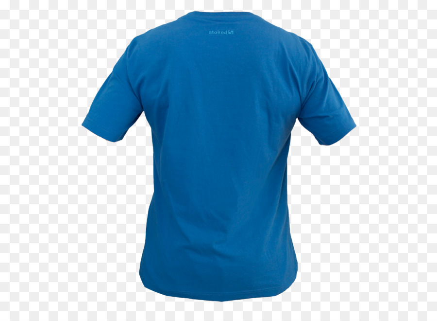 Camiseta Azul，Camisa PNG