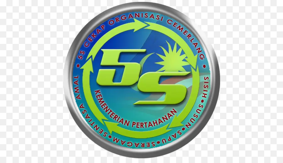 Logotipo 5s，Organización PNG