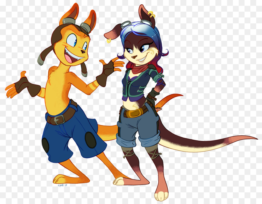 Daxter，Jak 3 PNG