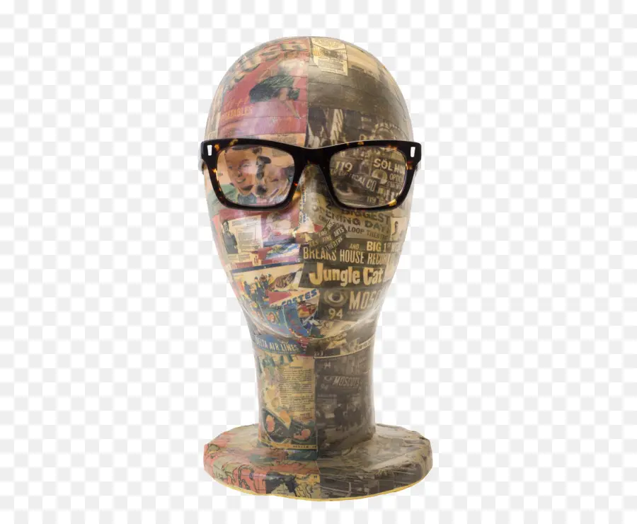 Cabeza De Maniquí Con Gafas，Maniquí PNG