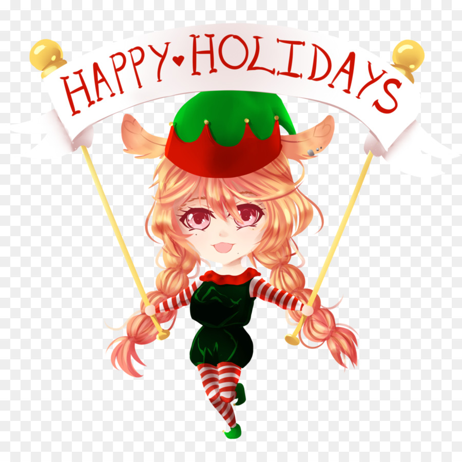 La Navidad Elf，Adorno De Navidad PNG