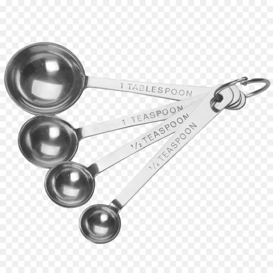 Cucharas Medidoras，Metal PNG