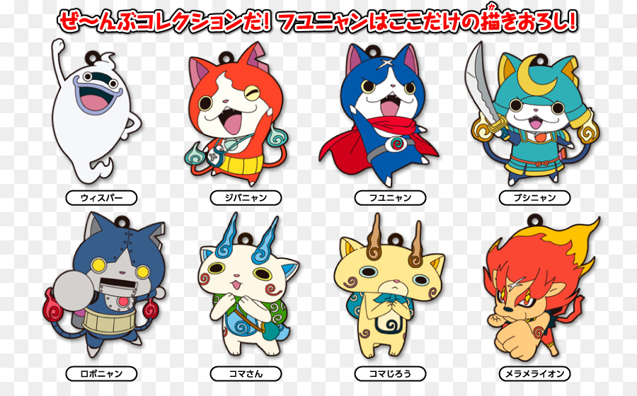 Jibanyan，Yokai Watch PNG