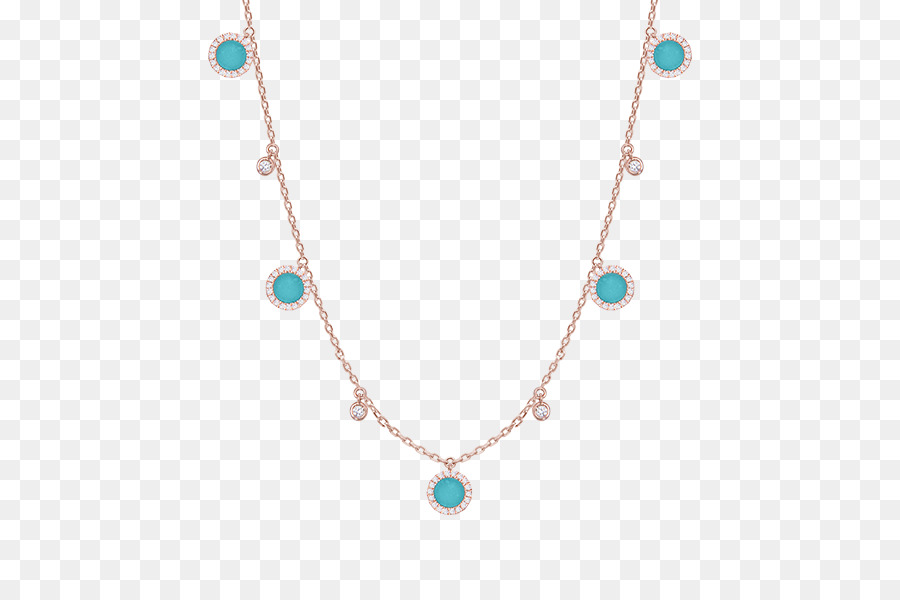 Turquesa，Collar PNG