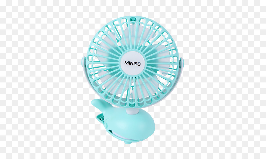 Ventilador，Turquesa PNG