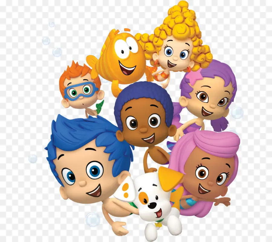 Personajes De Dibujos Animados，Niños PNG