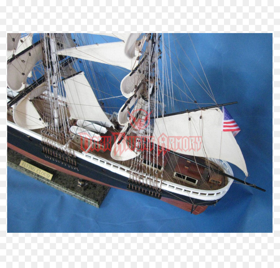 Modelo De Barco，Bandera Americana PNG