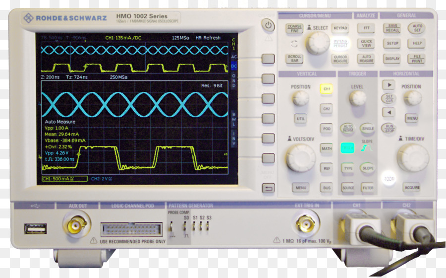 Osciloscopio，Electrónica PNG