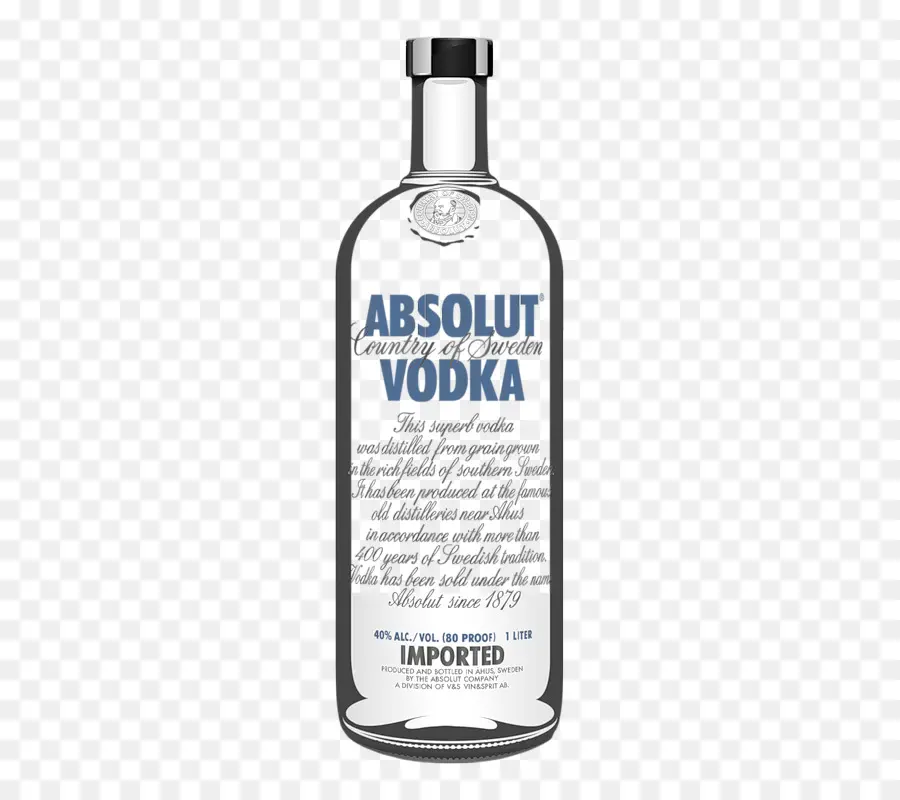 Vodka，Vodka Absoluto PNG