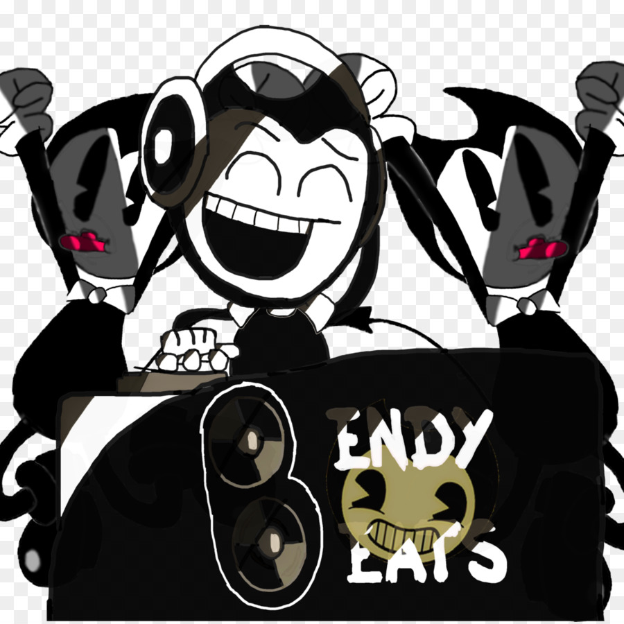 Bendy Y La Tinta De La Máquina，Dibujo PNG