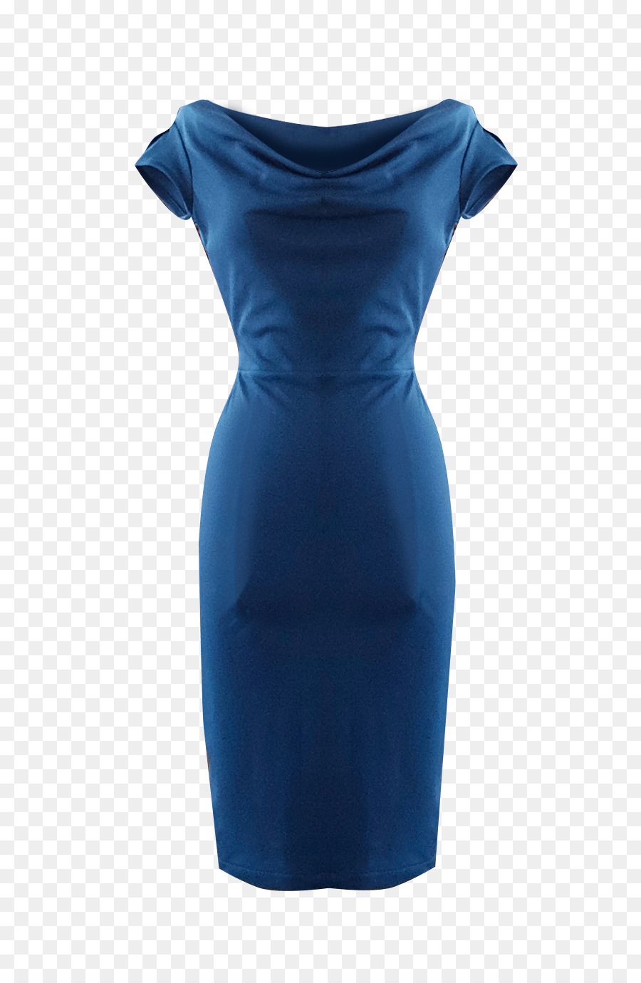 Vestido Azul，Ropa PNG