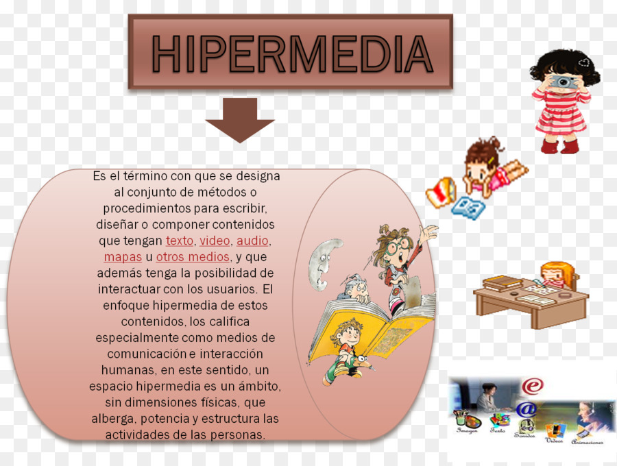 Hipermedia，Dibujos Animados PNG