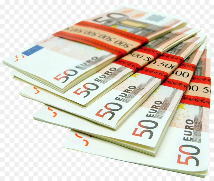 Euro，Dinero PNG