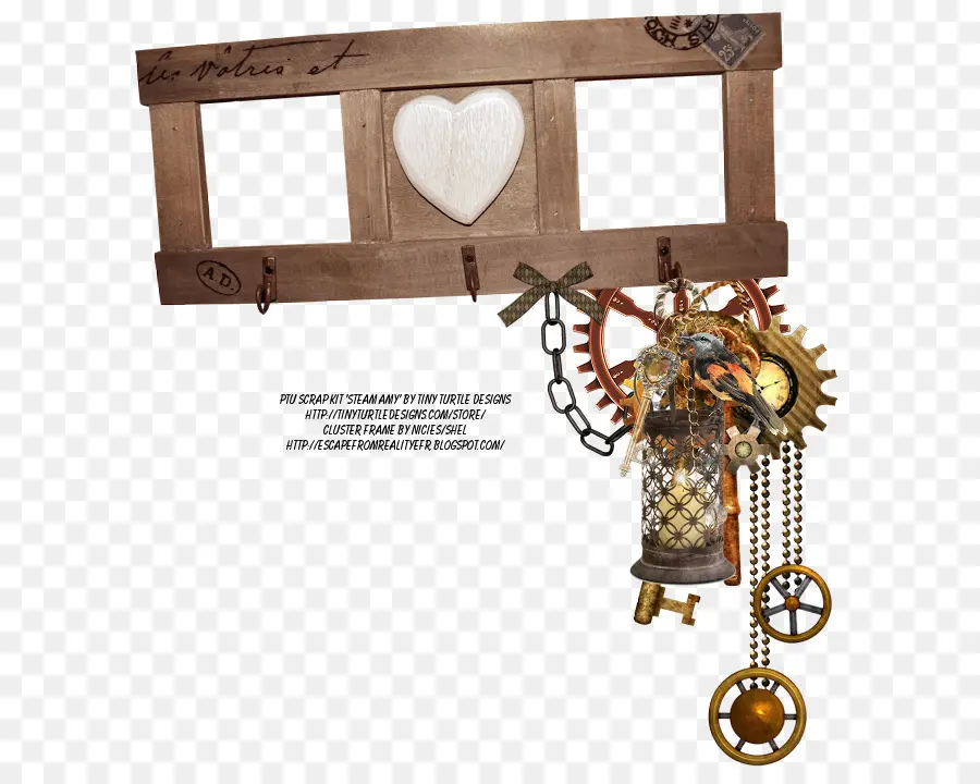 Decoración Steampunk，Engranajes PNG