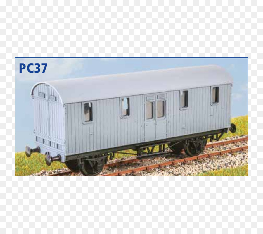 Coche De Pasajeros，Ferrocarril Coche PNG