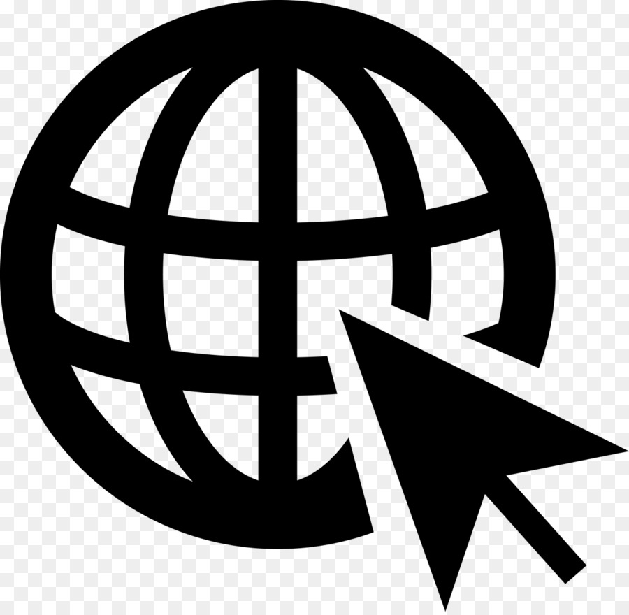 Globo De Internet Con Cursor，Web PNG