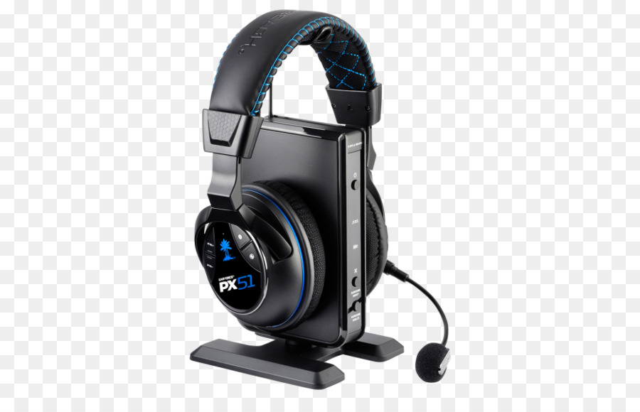 Auriculares，Turtle Beach Ear Force Px51 PNG