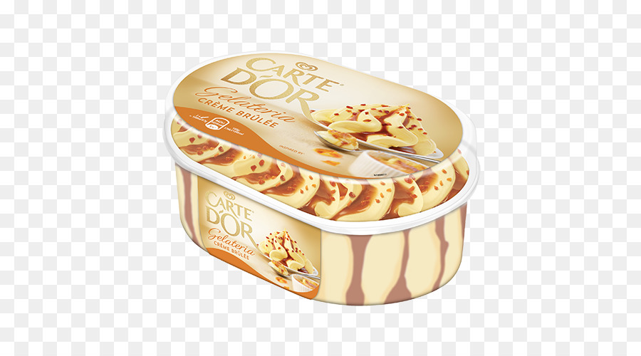 Helado，La Crème Brûlée PNG