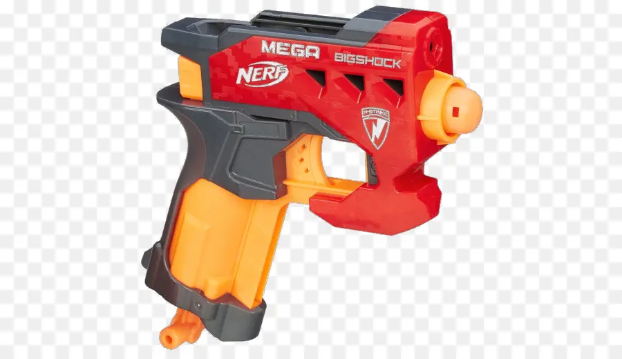 Pistola Nerf，Juguete PNG