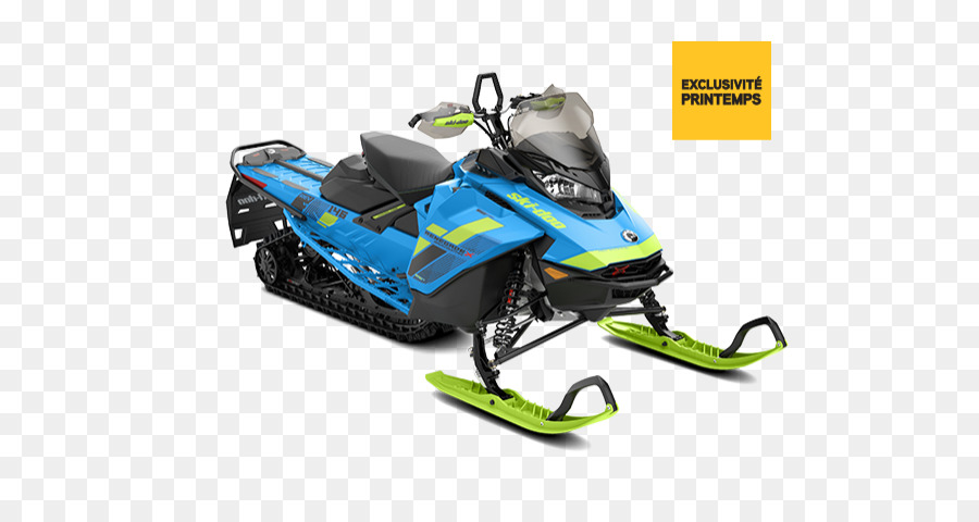 Skidoo，Motos De Nieve PNG