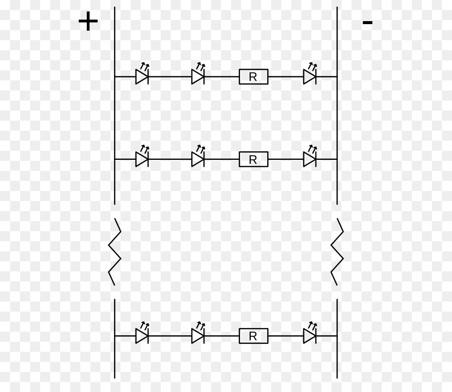 Emitidores De Diodo，Diagrama De Circuito PNG