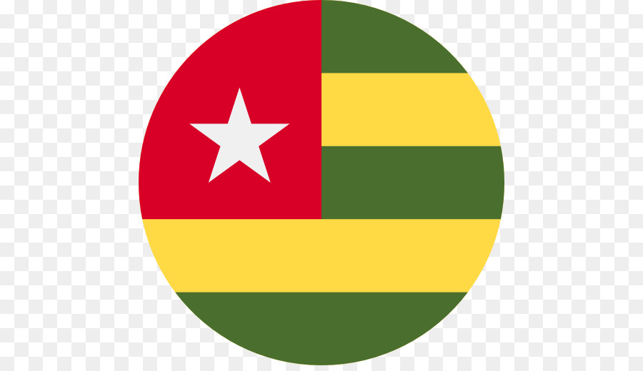 Bandera De Togo，Togo PNG