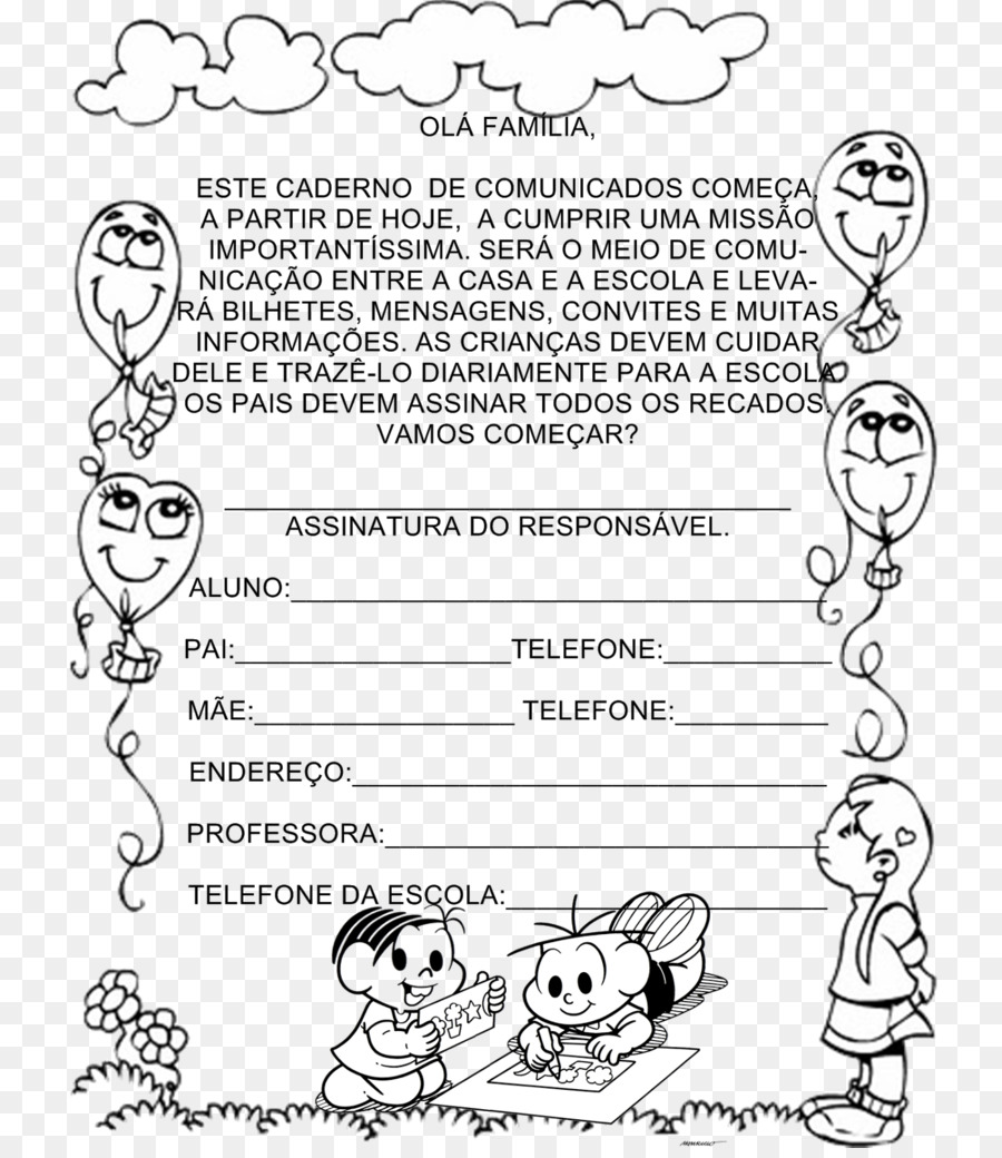 Preescolar，Papel PNG