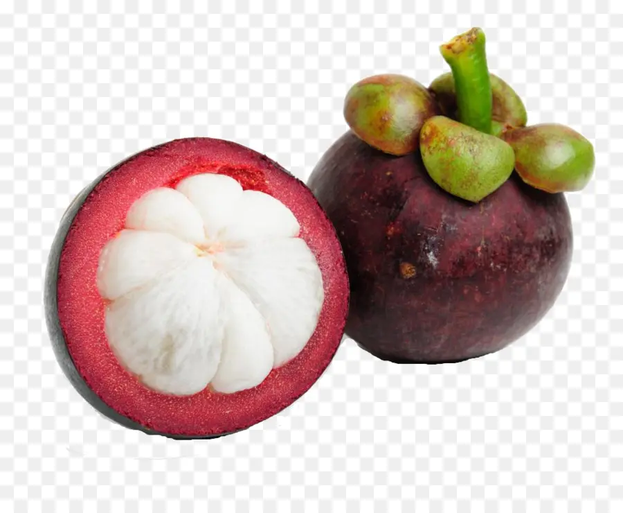 Púrpura Mangostán，La Fruta PNG