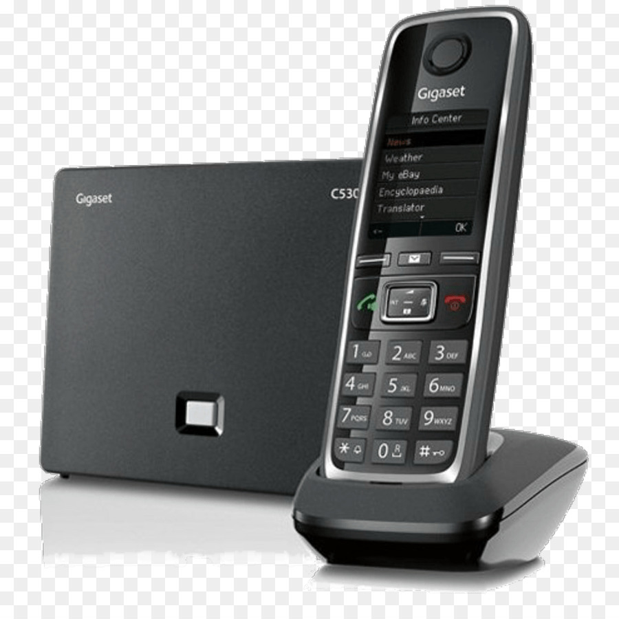 Gigaset C530 Ip，Gigaset Communications PNG