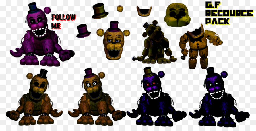 Cinco Noches En Freddy S 2，Cinco Noches En Freddy S 4 PNG