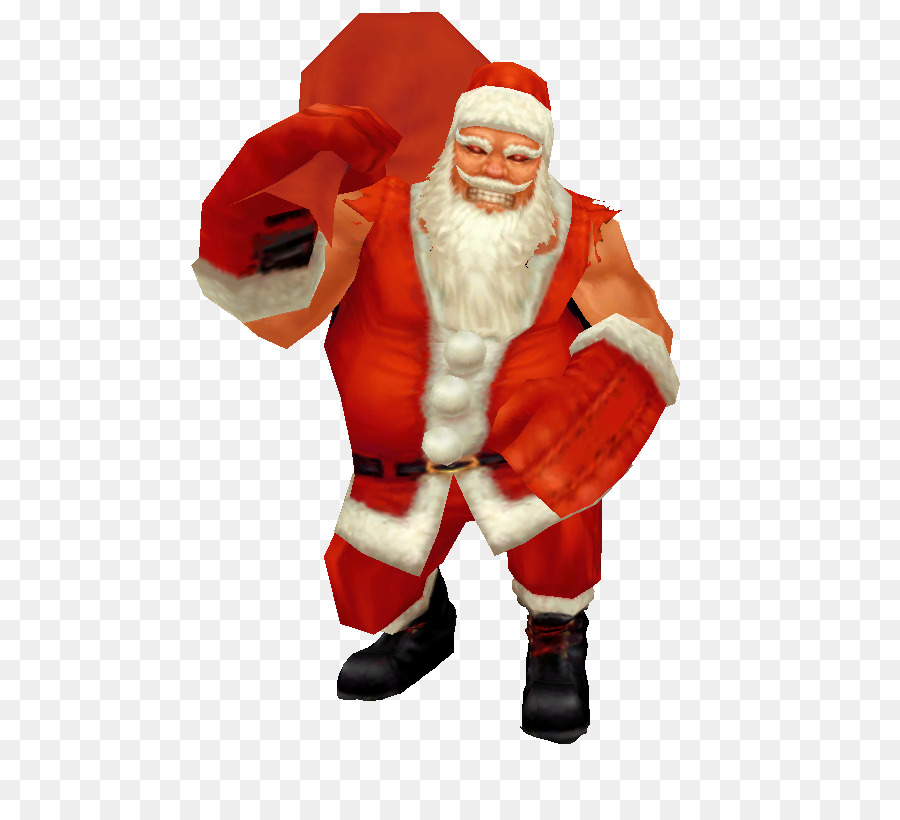 Santa Claus，Juego PNG