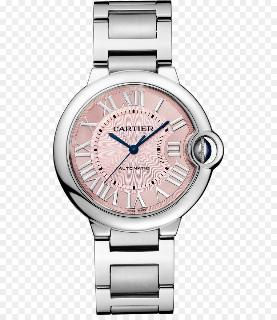 Cartier Ballon Bleu De，Reloj PNG