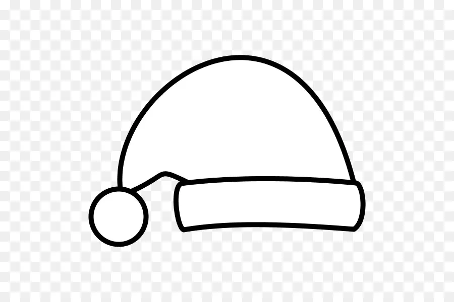 Gorro De Papá Noel，Navidad PNG