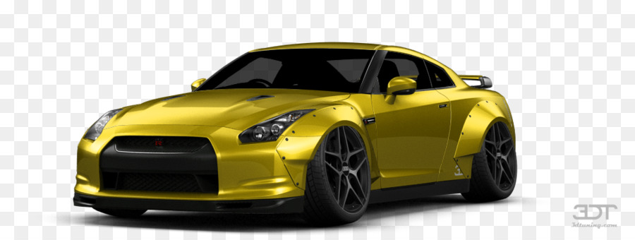 Nissan Gtr，Coche PNG