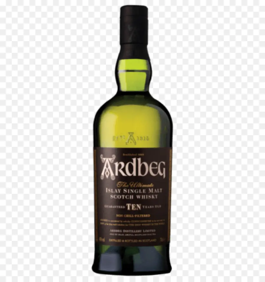 Whisky Ardbeg，Alcohol PNG