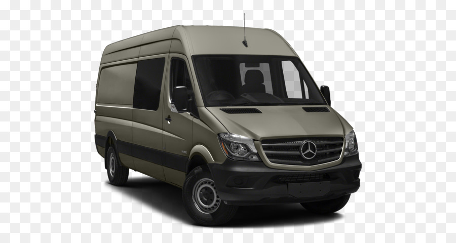 En 2017 Mercedes Benz Sprinter，Furgoneta PNG