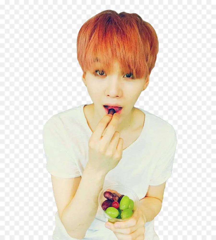 Persona Comiendo Uvas，Uvas PNG