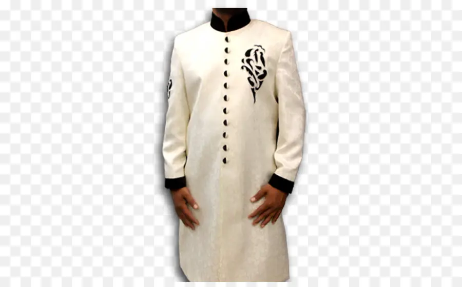 Sherwani Blanco，Tradicional PNG